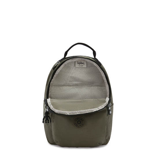 Kipling Seoul Small Tablet Laptoptassen Groen | BE 1703AH